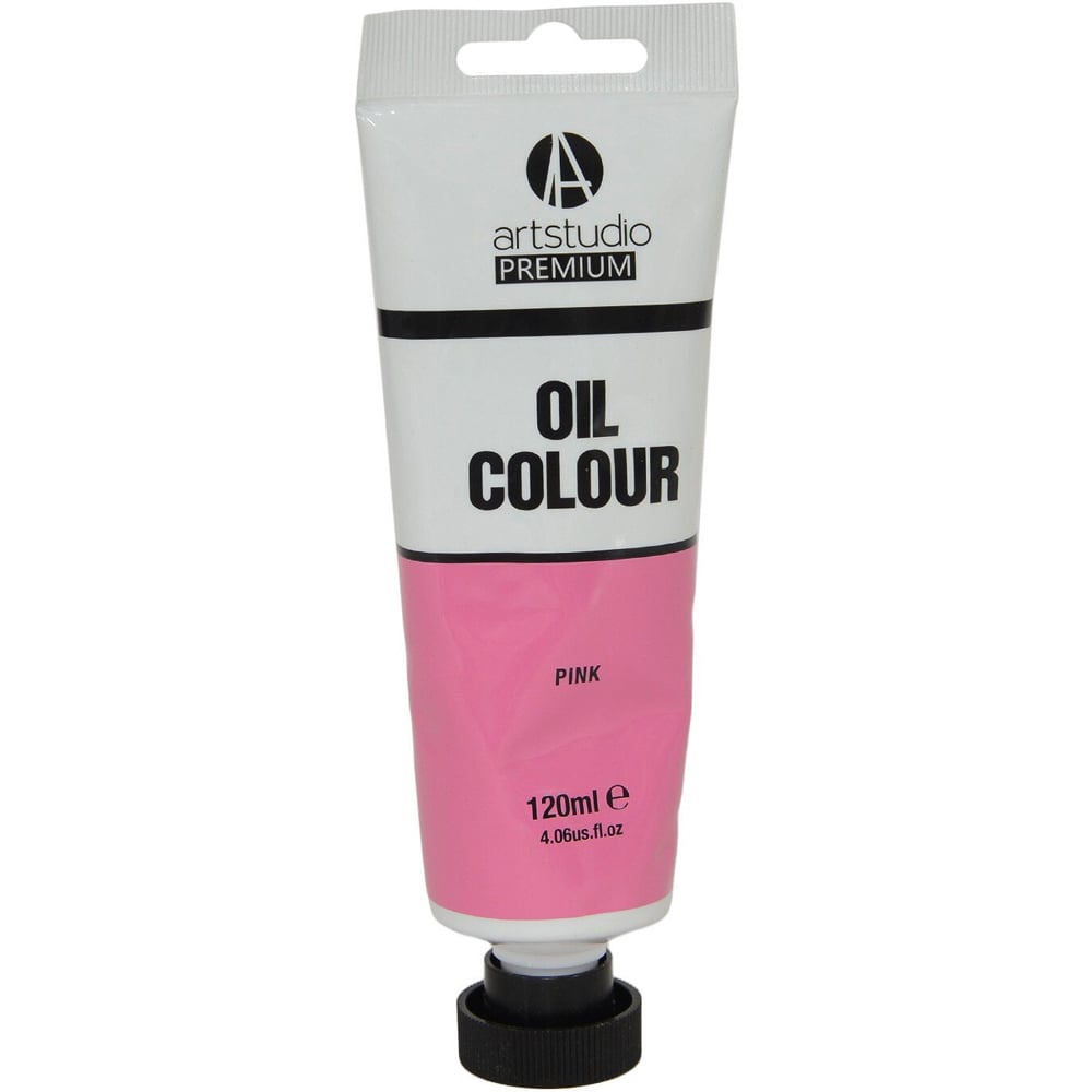 Art Studio Premium Oil Paint - Pink Image