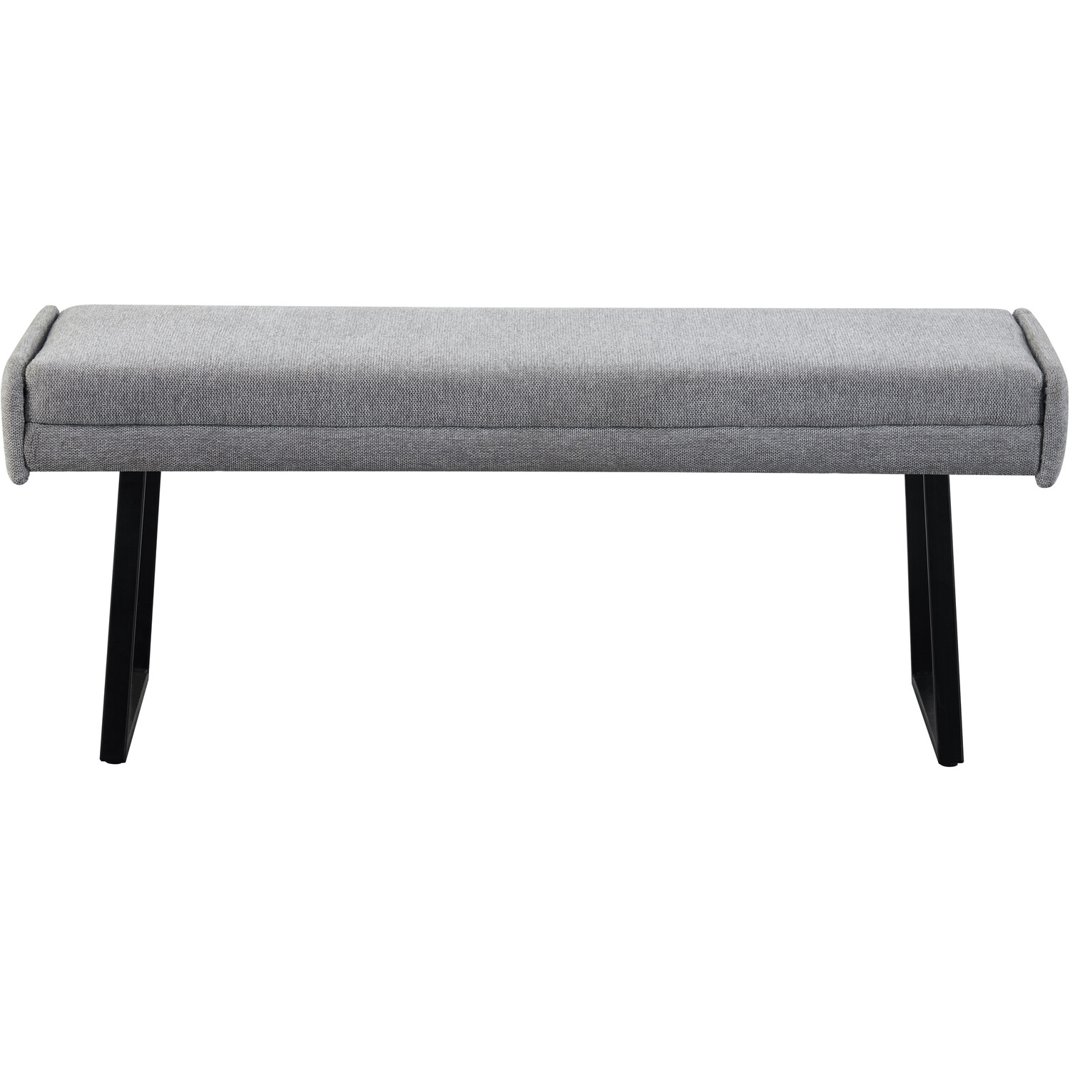 Monaco Bench Grey Image 3