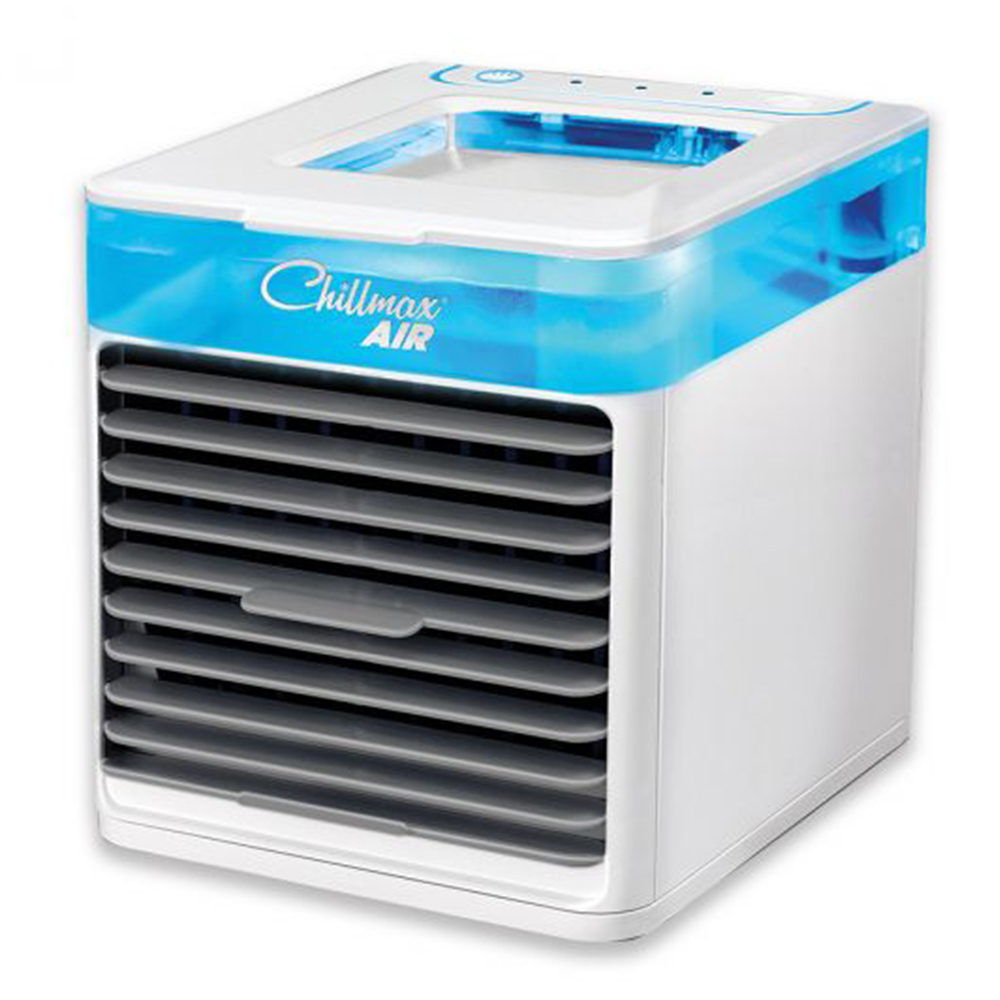 JML White Chillmax Air Pure Chill Personal Air Cooler Image 1