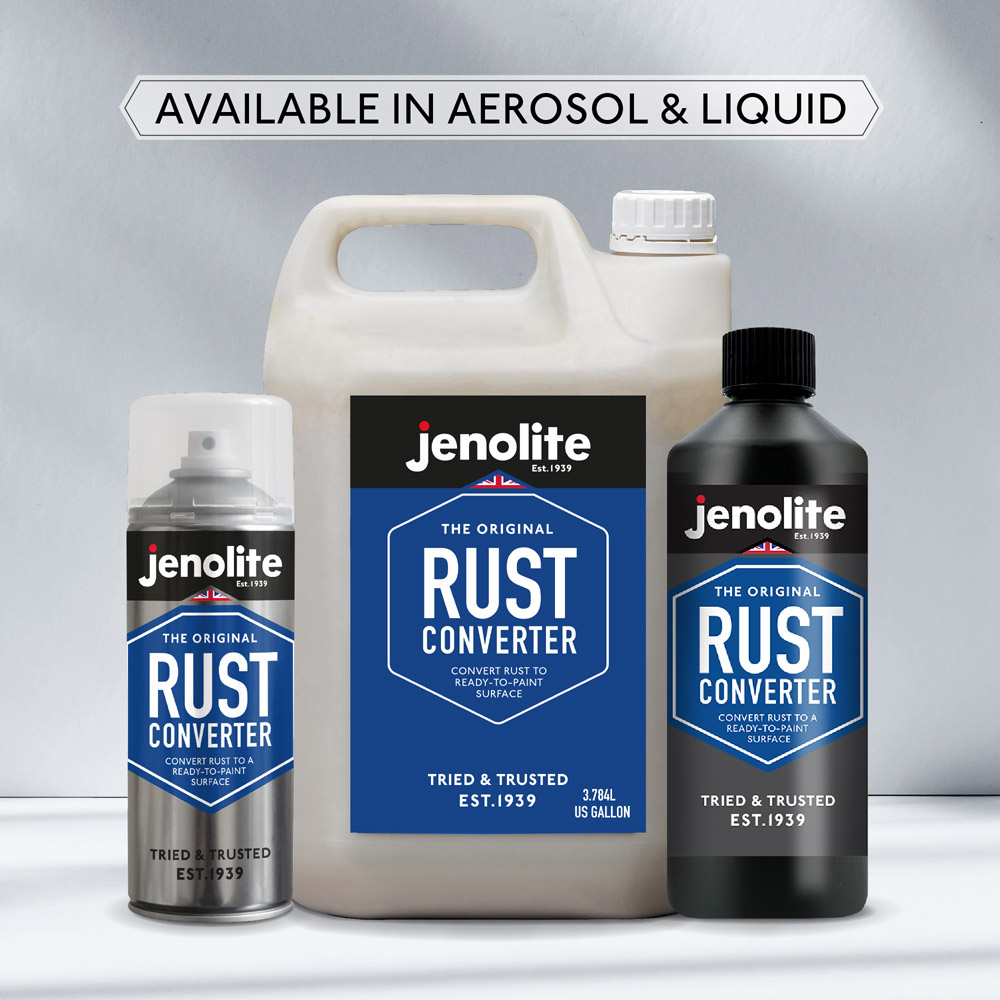 Jenolite Rust Converter 1L Image 6