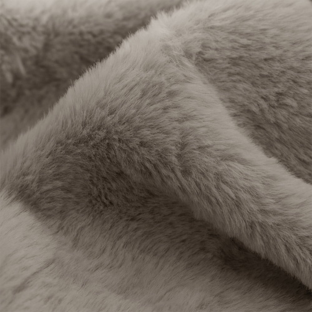 Velosso Latte Flannel Electric Throw 130 x 160cm Image 4