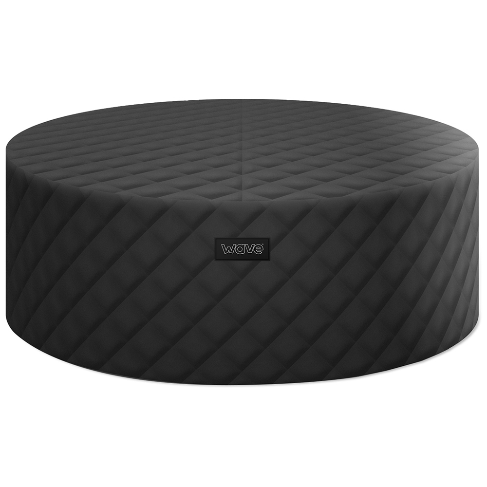 Wave Tahoe 4 Person Round Thermal Hot Tub Cover Image 1