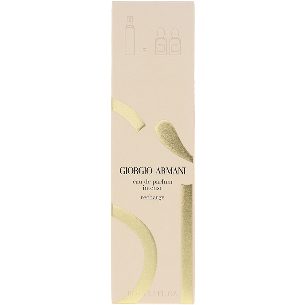 Giorgio Armani Si Intense Refill Eau de Parfum 100ml Image 3