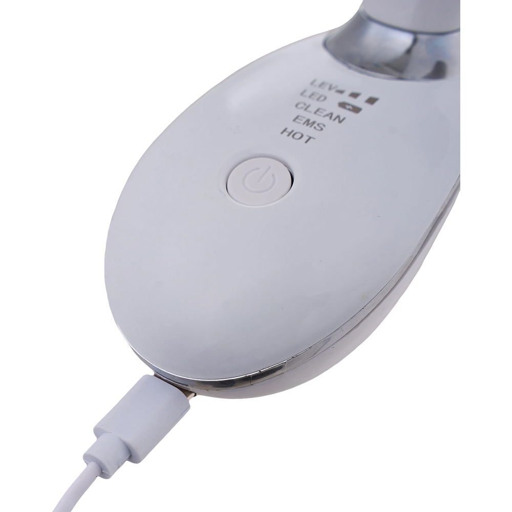 Living and Home 3-in-1 White Face and Neck Sculpting Tool with Tri-Light Therapy 2.5W Image 2