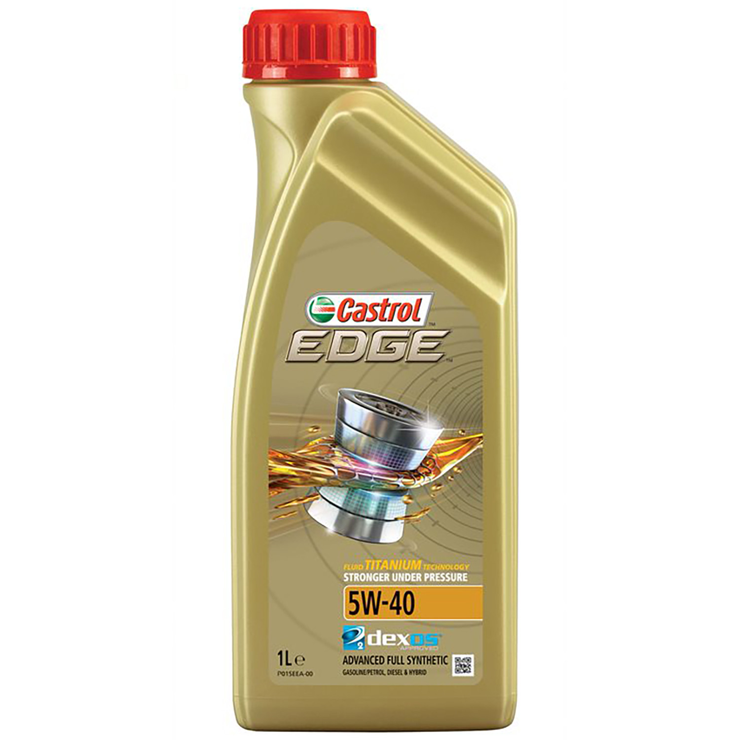 Castrol Edge 5W40 Oil 1L Image 2