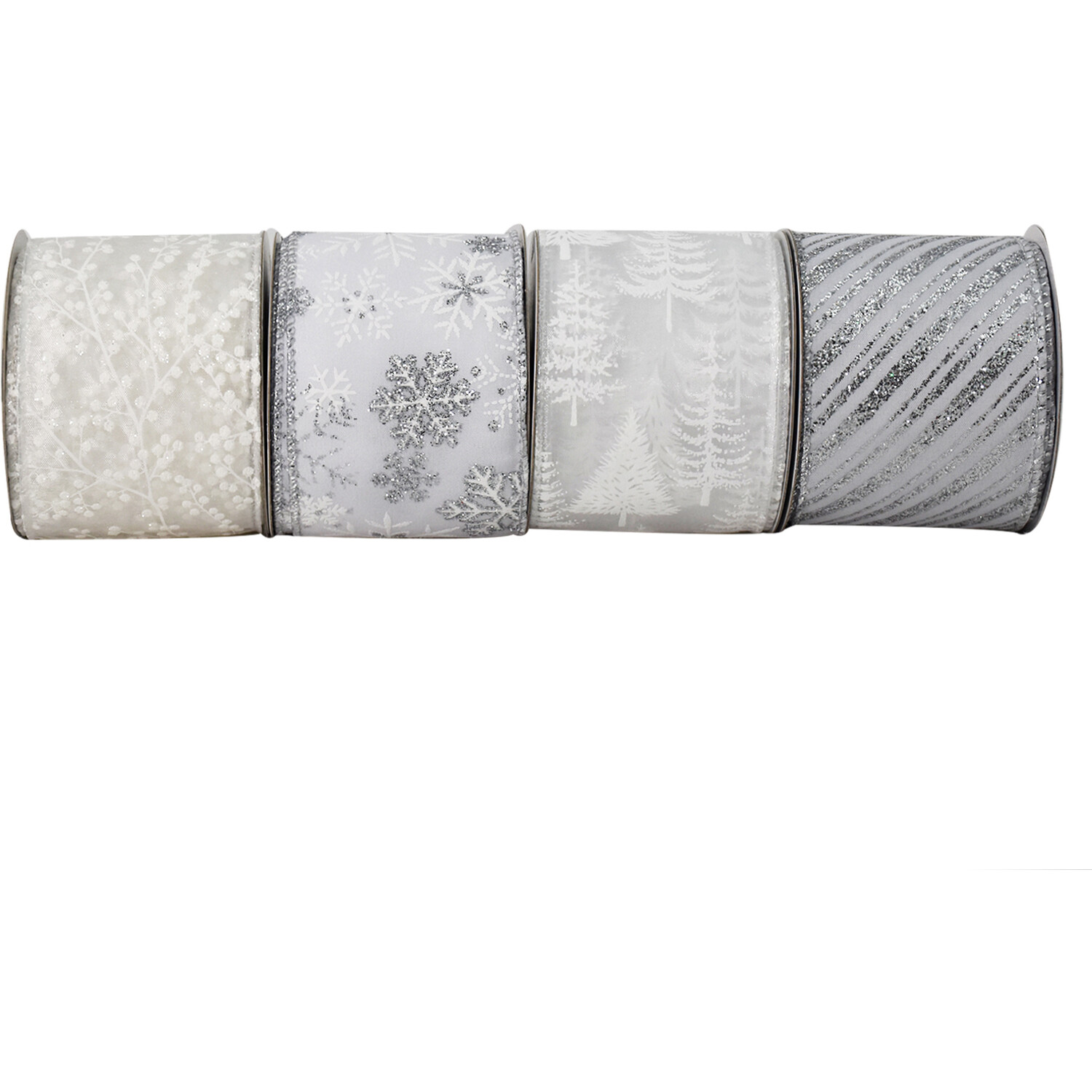 Snowy Winter Wired Ribbon Image 2