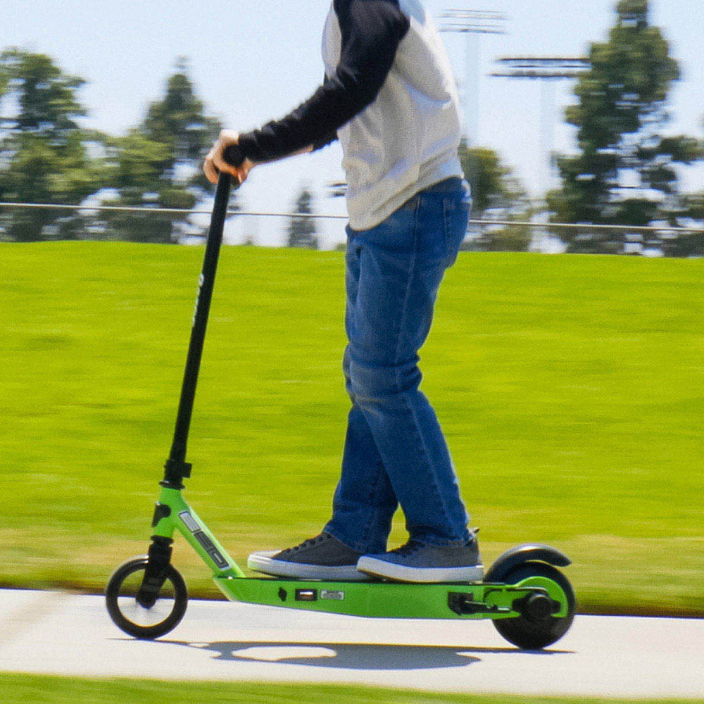 Razor Power S80 Electric Scooter Green Image 2