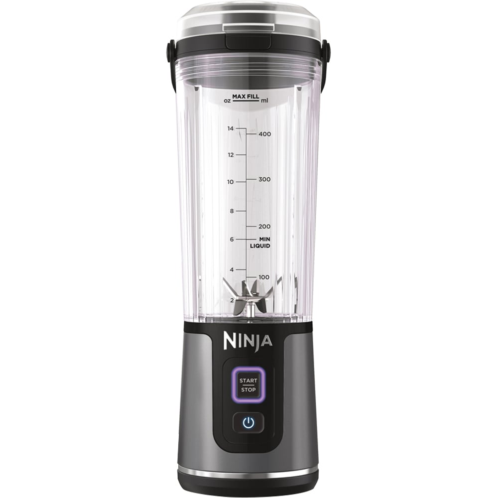 Ninja Blast BC151UKBK Black 530ml Cordless Portable Blender Image 1