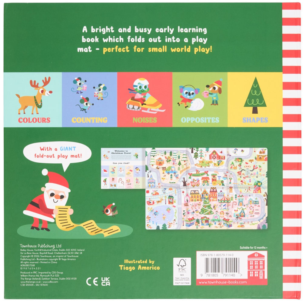 My Big Play Book Christmas Town Image 2