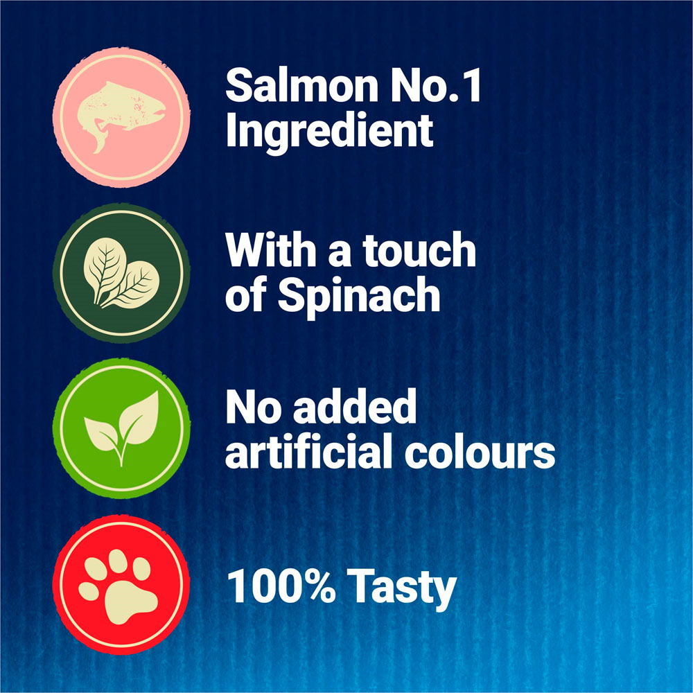 Felix Naturally Delicious Salmon Cat Treats 50g Image 10