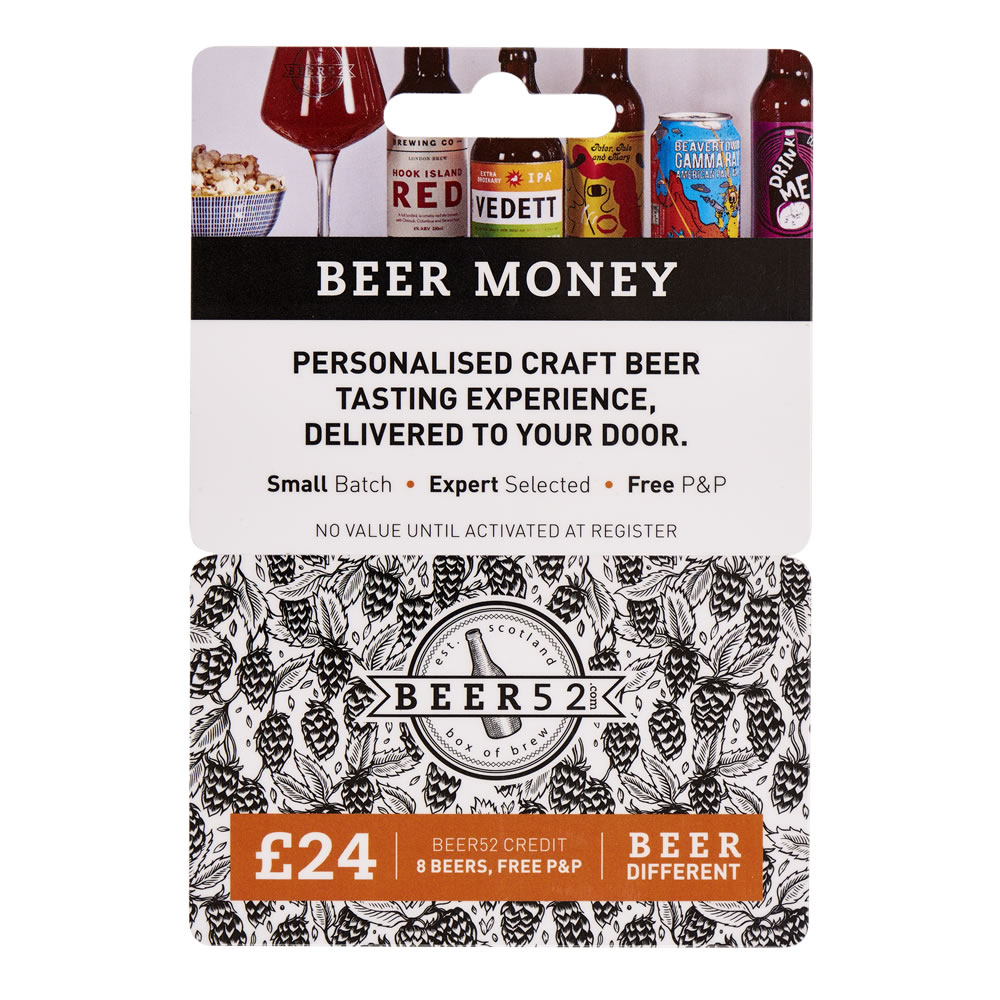 Beer 52 �24 Gift Card Image