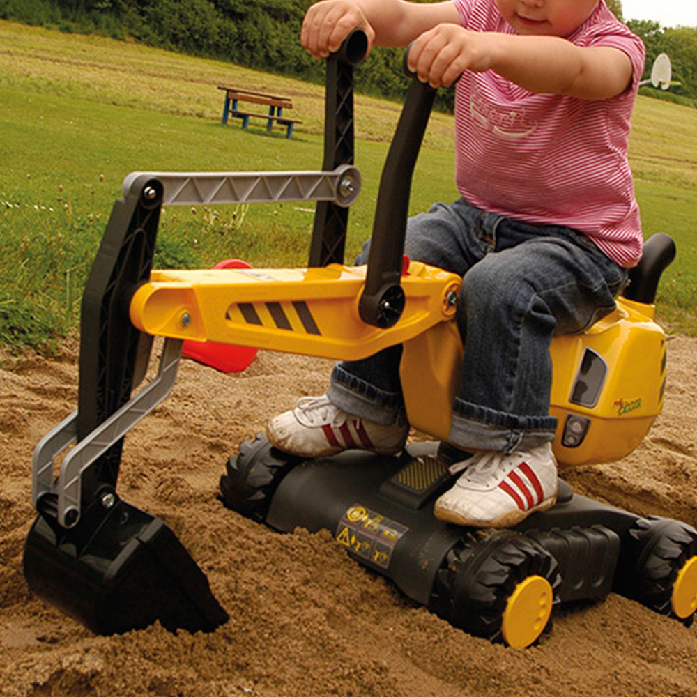 Robbie Toys Mobile 360-Degree Excavator Image 2