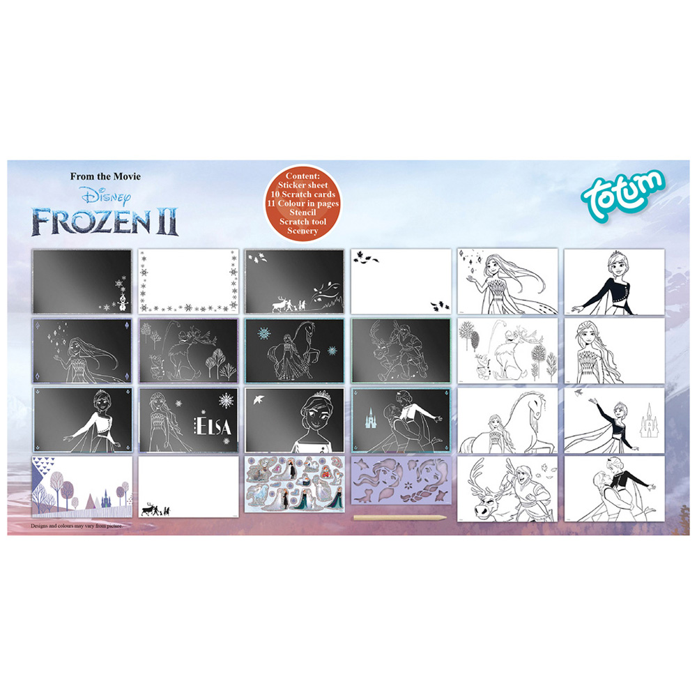 Disney Frozen Scratch Pad Image 6
