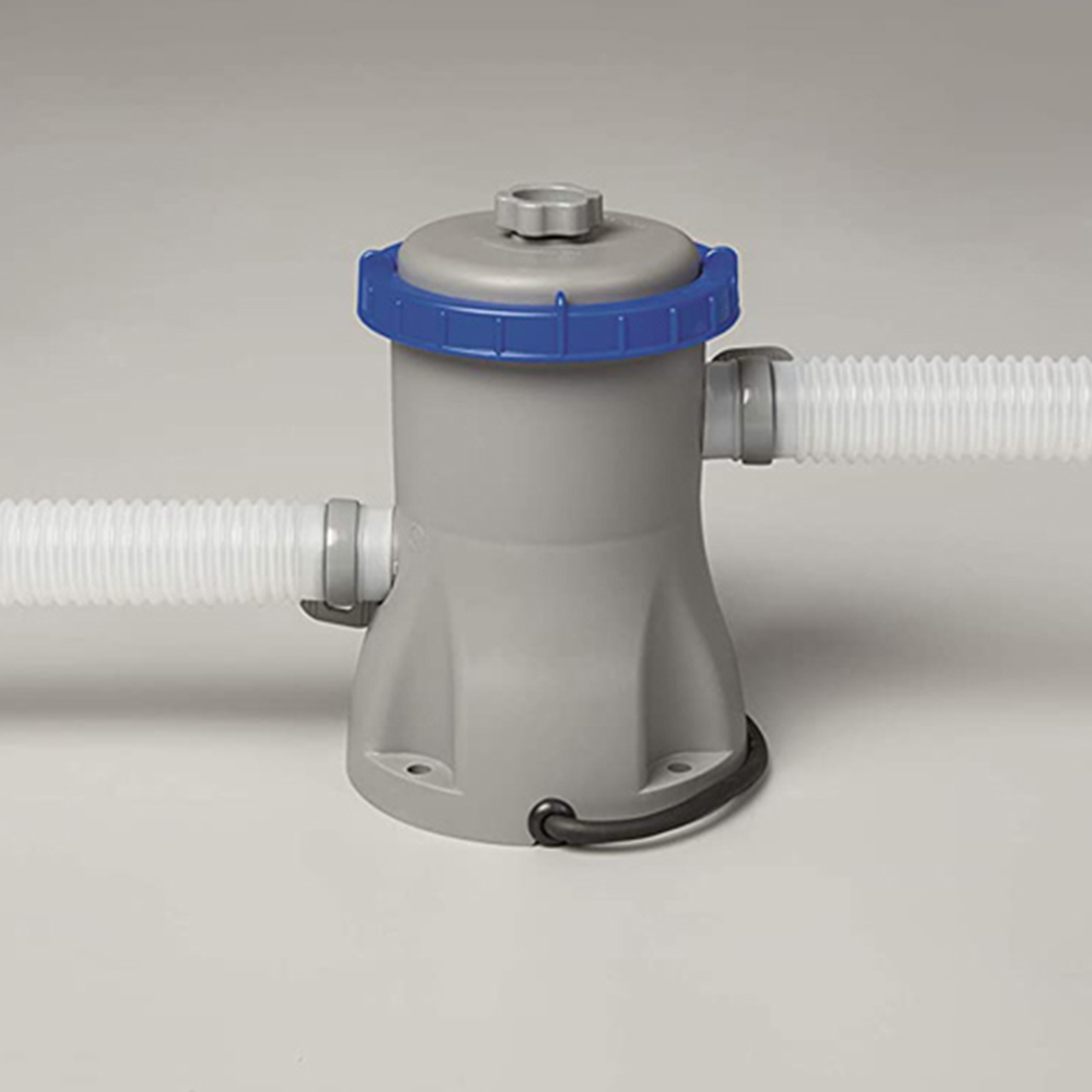 Bestway Fast Set Blue Paddling Swimming Pool with Pump 305 x 76cm Image 4