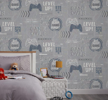 Kids Room Wallpaper