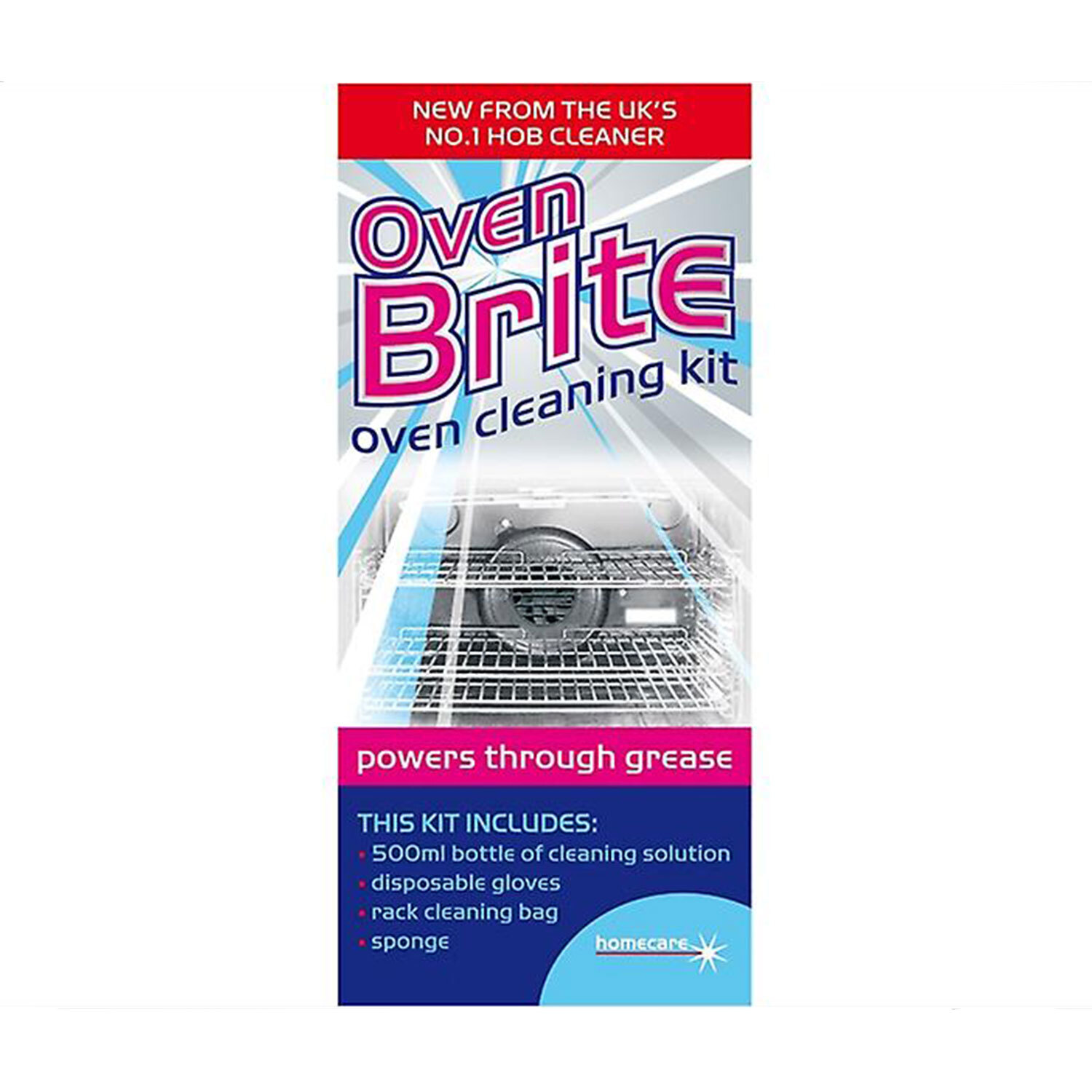 Oven Brite Oven Cleaning Set Image