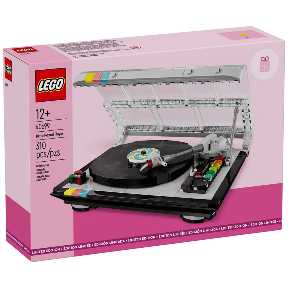 LEGO 40699 Retro Record Player Building Toy Set Image 1