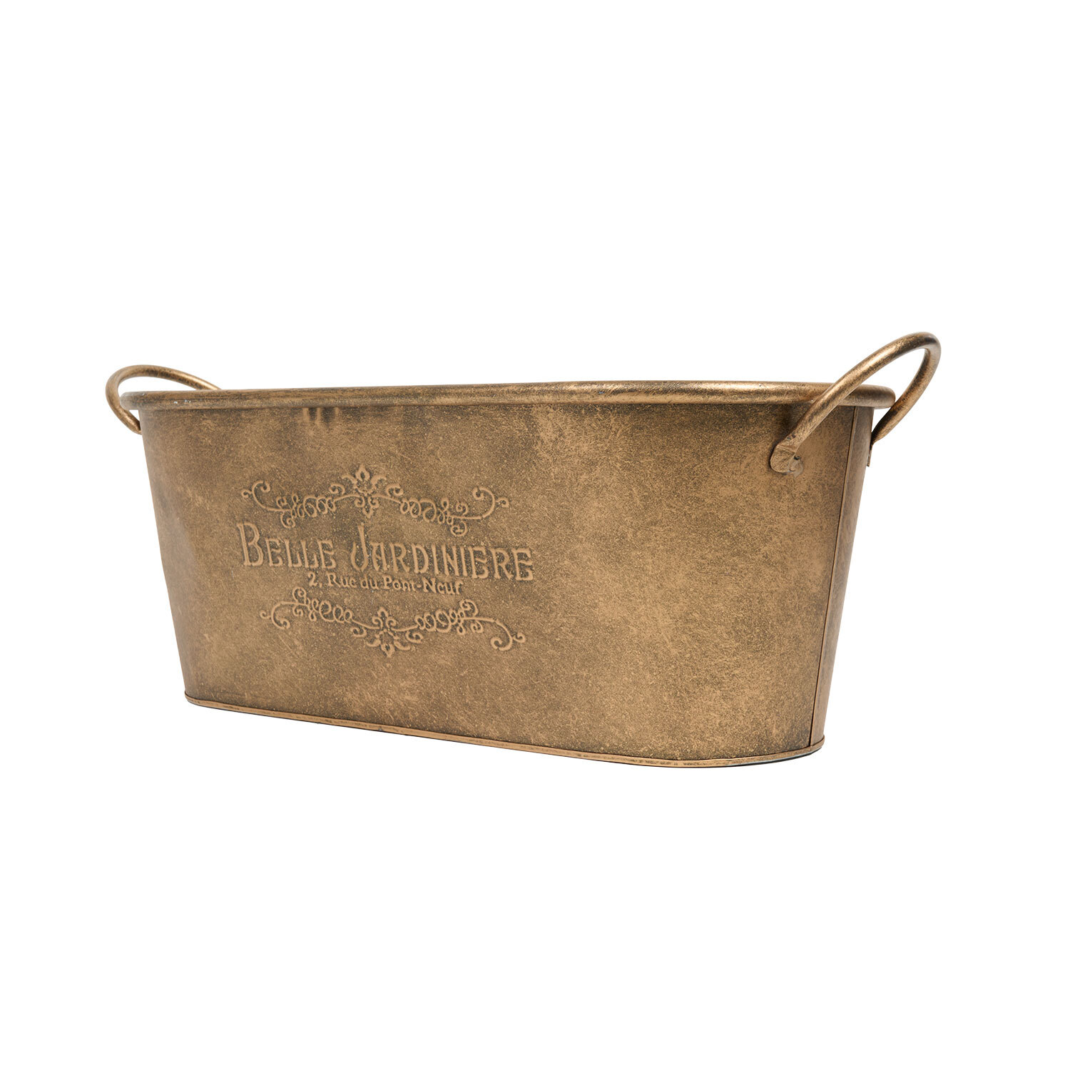 Gold Belle Jardiniere Bucket Image 2