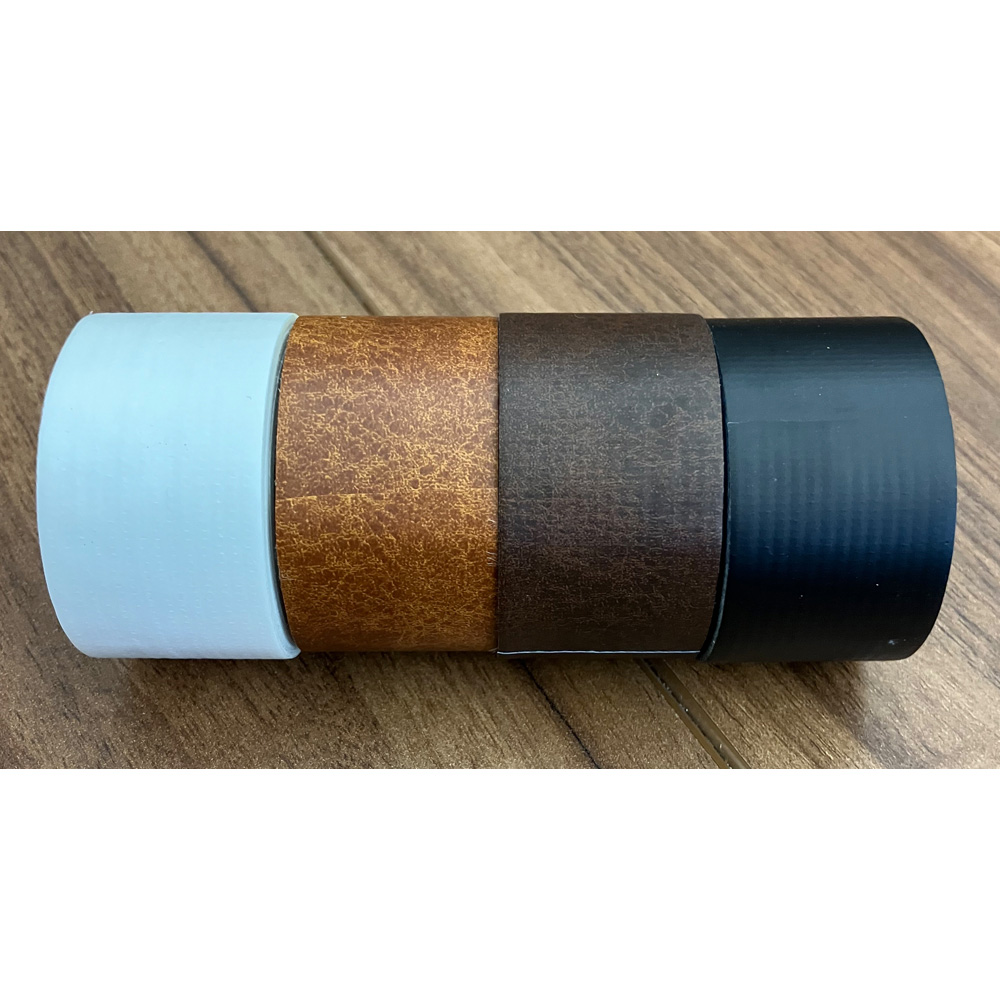 Avilo Multicolour Self Adhesive Flexible Leather Repair Tape 4 Pack Image 7