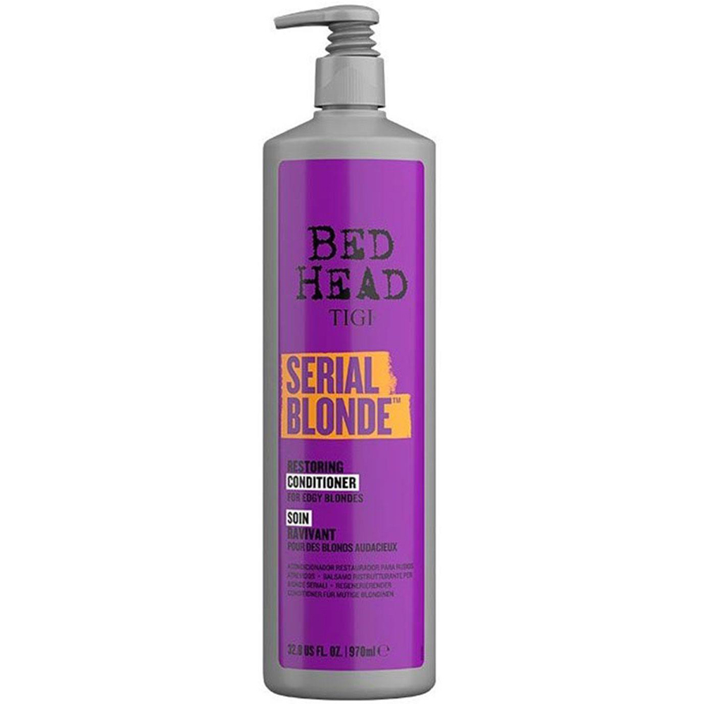TIGI Bed Head Serial Blonde Colour Protection Conditioner 970ml Image 1
