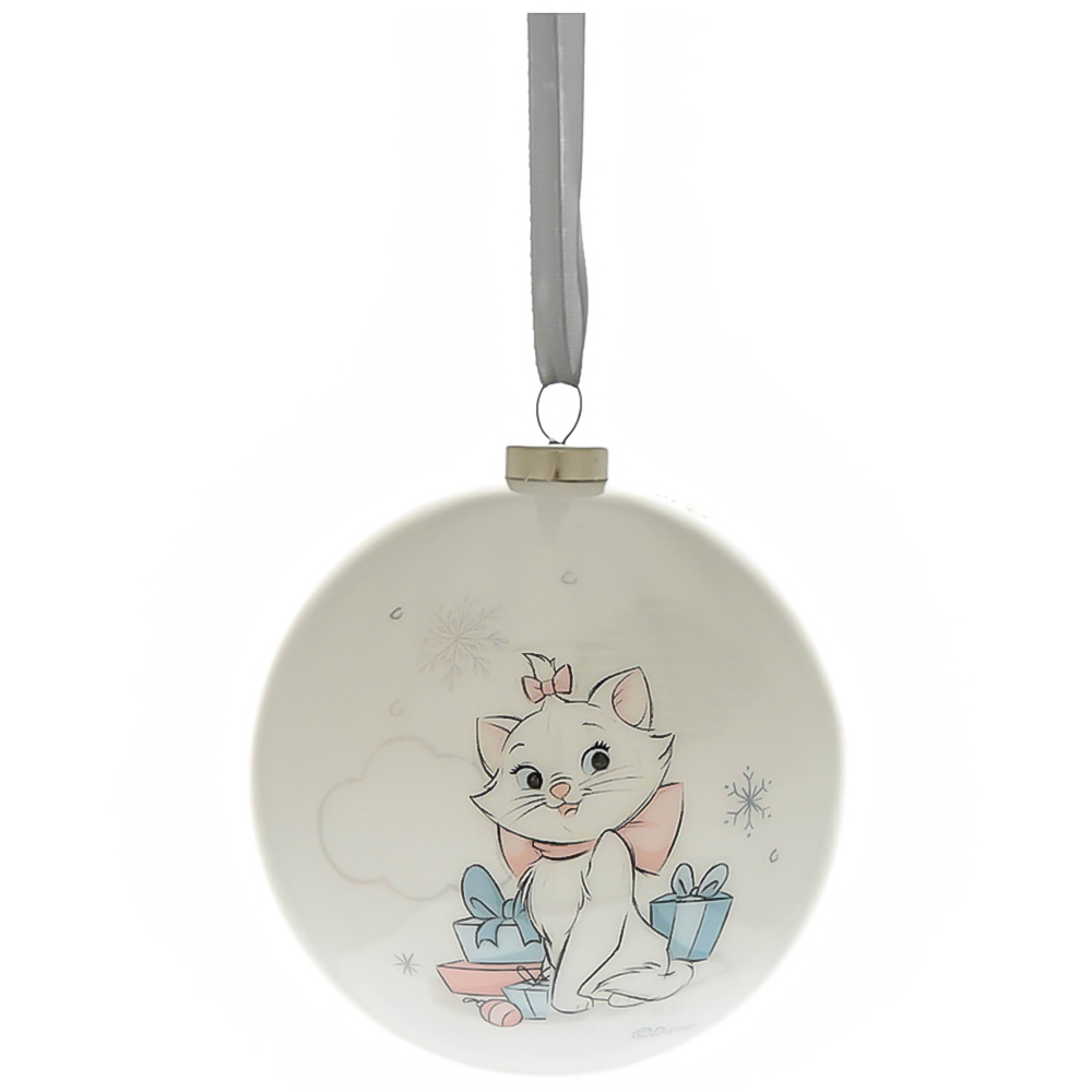 Disney Magical Beginnings White Multi Character Christmas Bauble 12 Pack Image 7