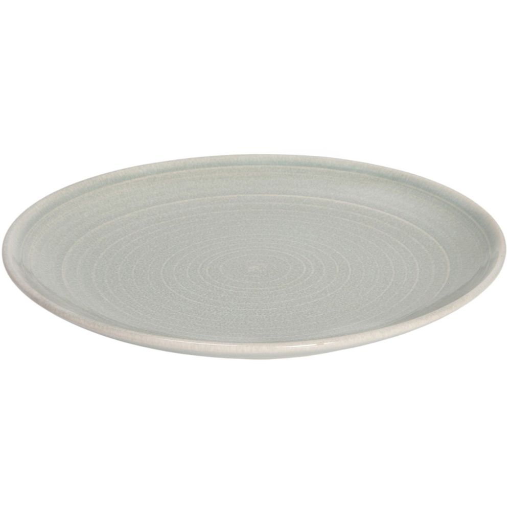 Sora Reactive Glaze Side Plate Light Grey Image 3