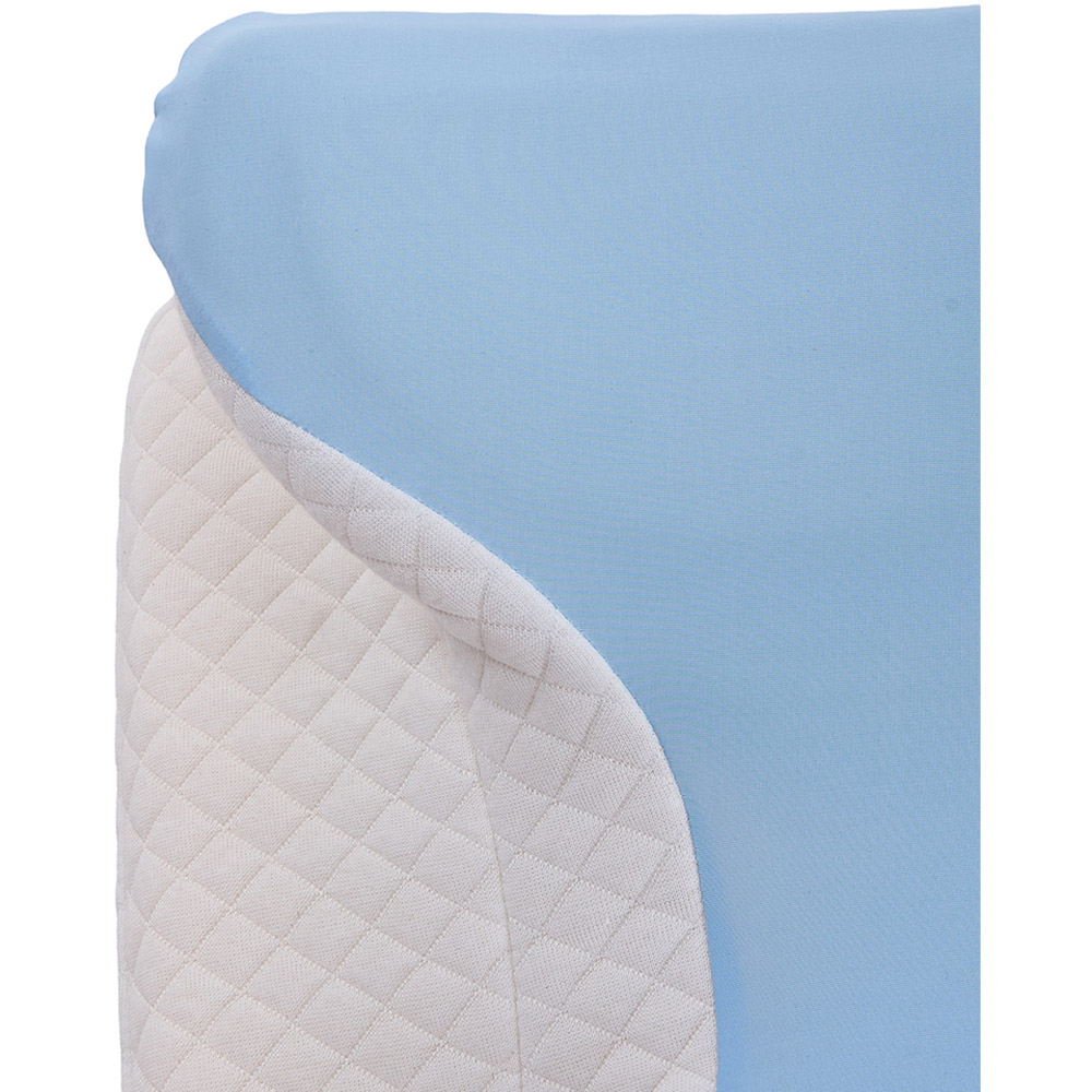 Living and Home Blue and White Butterfly Memory Foam Pillow 62 x 37cm Image 5