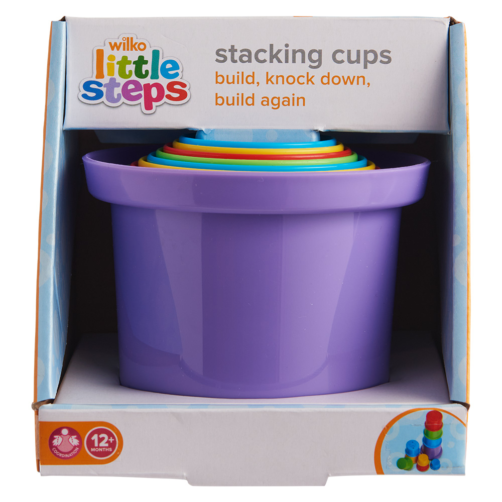 Wilko Stacking Cups Image 4