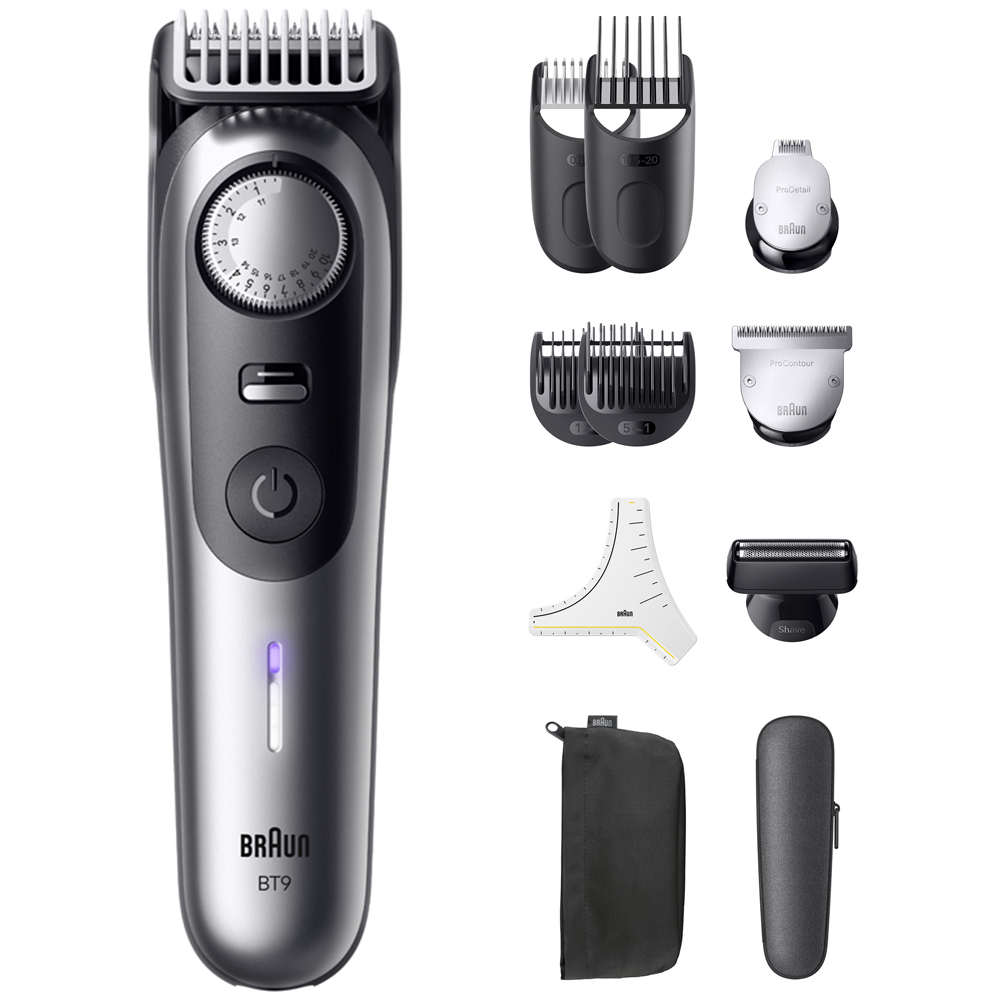 Braun Series 9 Plus 12 BT9560 Beard Trimmer Image 1