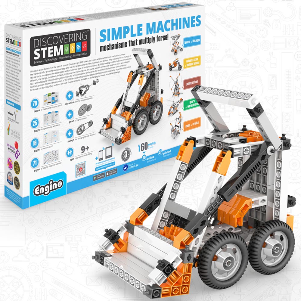 Engino Stem Simple Machines Building Set Image 2