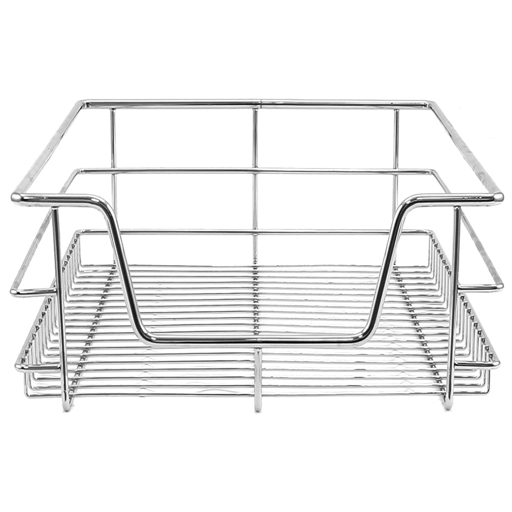 MonsterShop Soft Close Pull-Out Basket 400mm x 2 Image 1