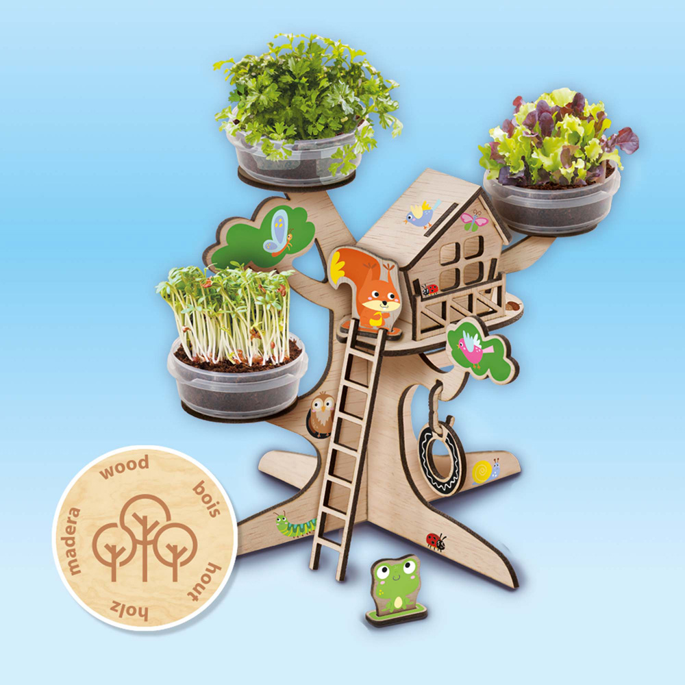 SES Creative Treehouse Garden Kit Image 4
