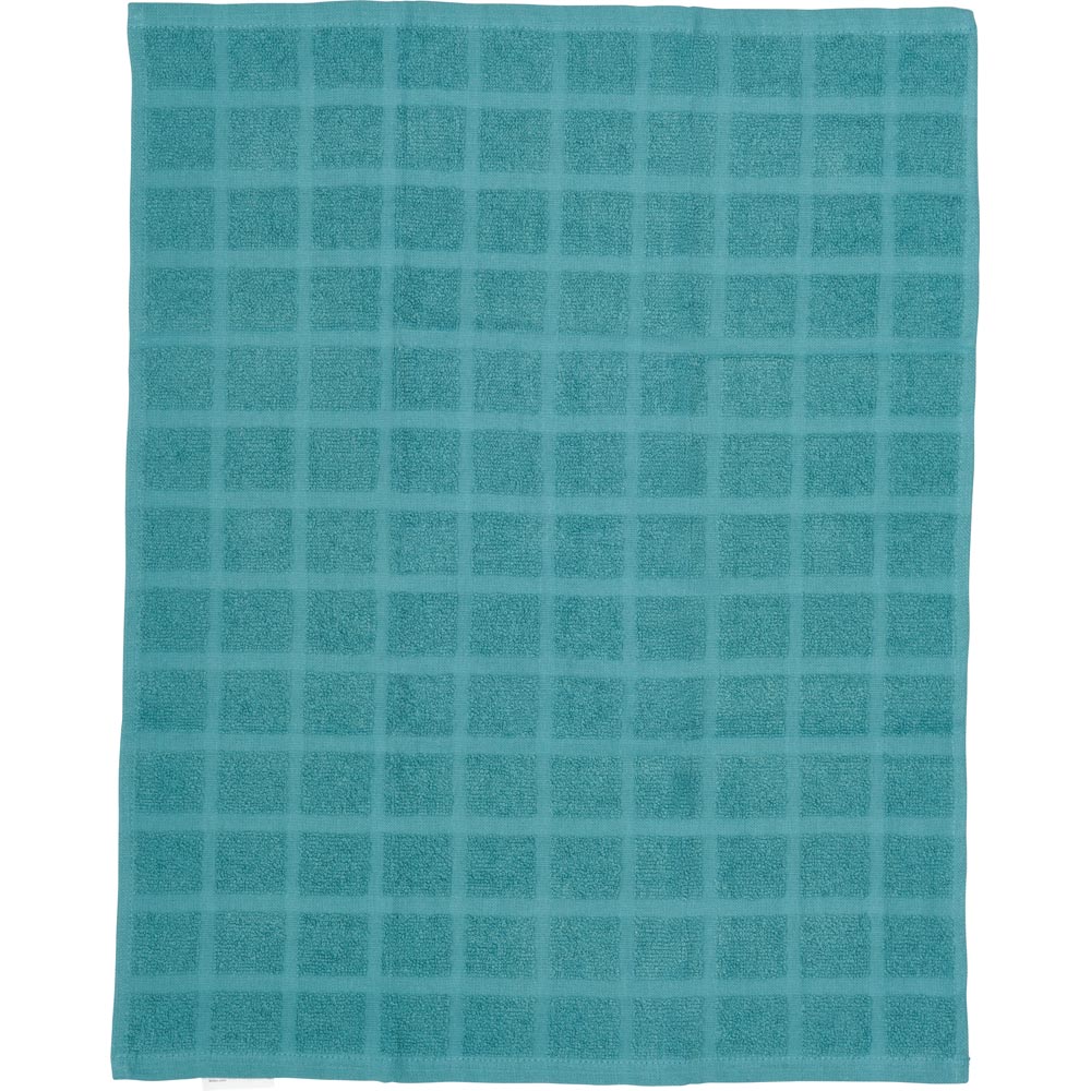 Wilko Brights Terry Towels 4 Pack Image 5