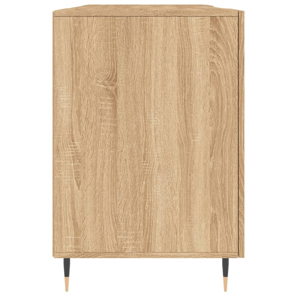 vidaXL 2 Door Computer Desk Sonoma Oak Image 6