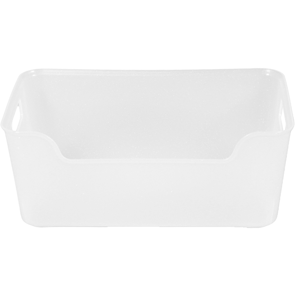 Extra Large Storage Basket White Image 2