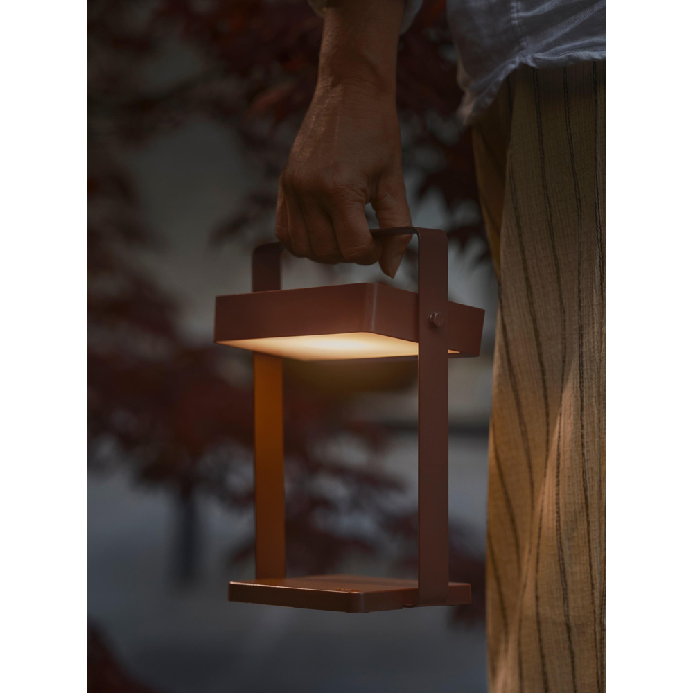 Nordlux Saulio Brown Portable Solar Light Image 9