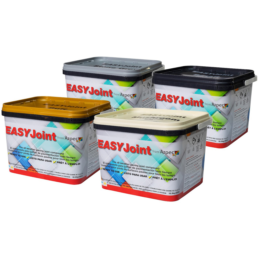 Azpects EASYJoint Stone Grey Jointing Compound Tub 12.5kg Image 4