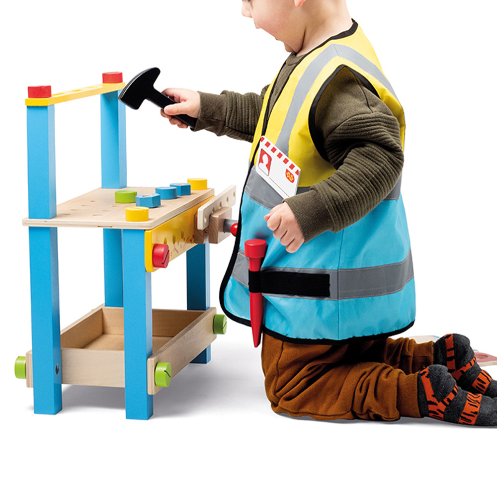 Bigjigs Toys Builder Dress Up Multicolour Image 4