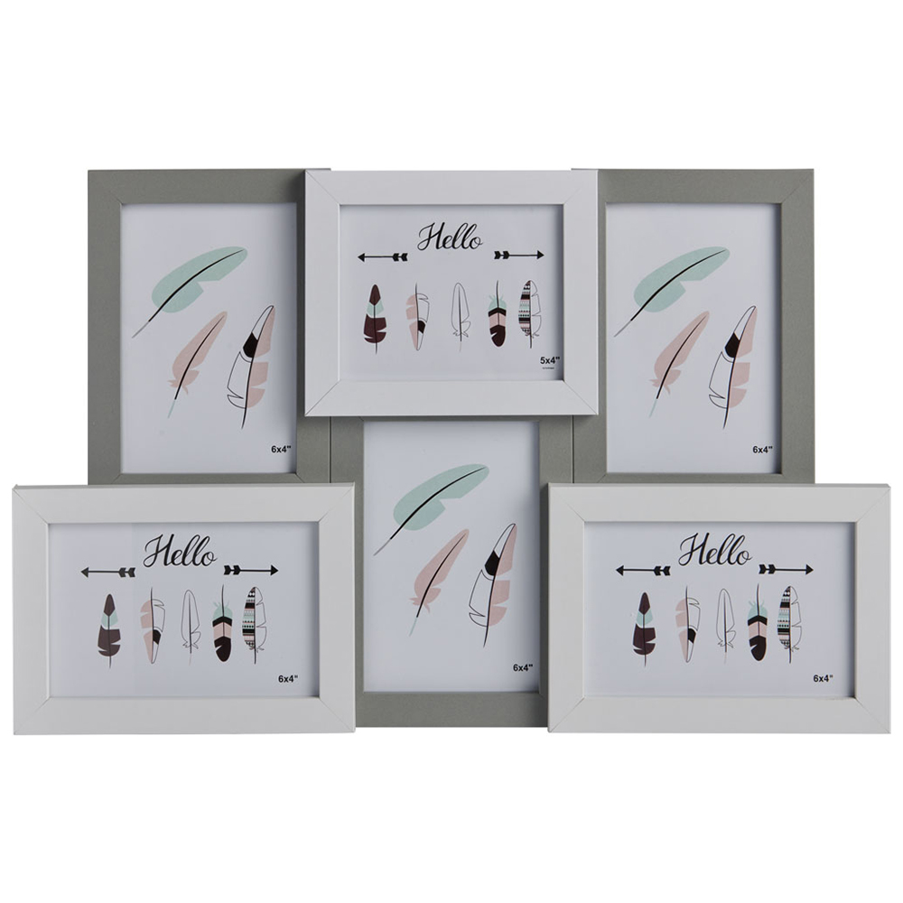 Wilko 6 App Multi Kids Photo Frame Wilko