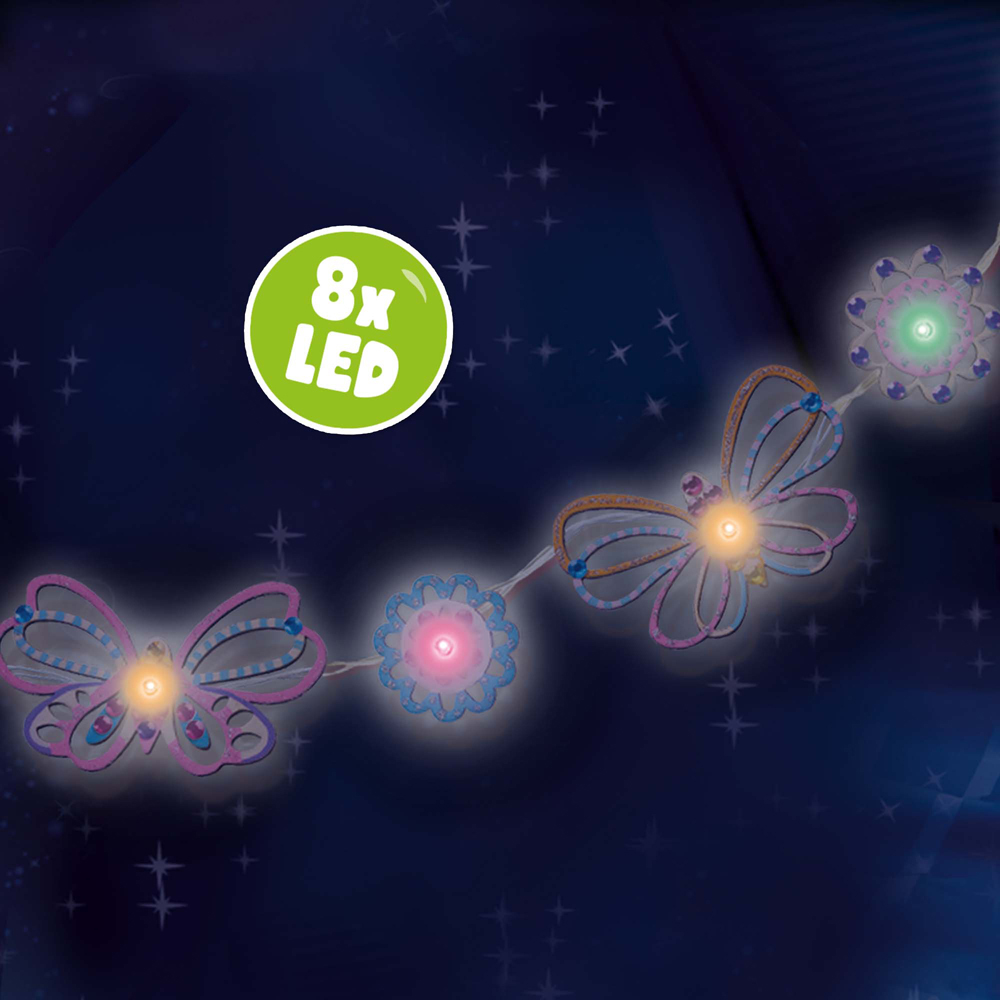 SES Creative Light Garland Decoration Kit Image 5