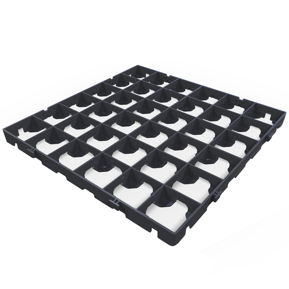 ProBase 6 x 4ft Garden Shed Base Kit with 12 Grids Image 1