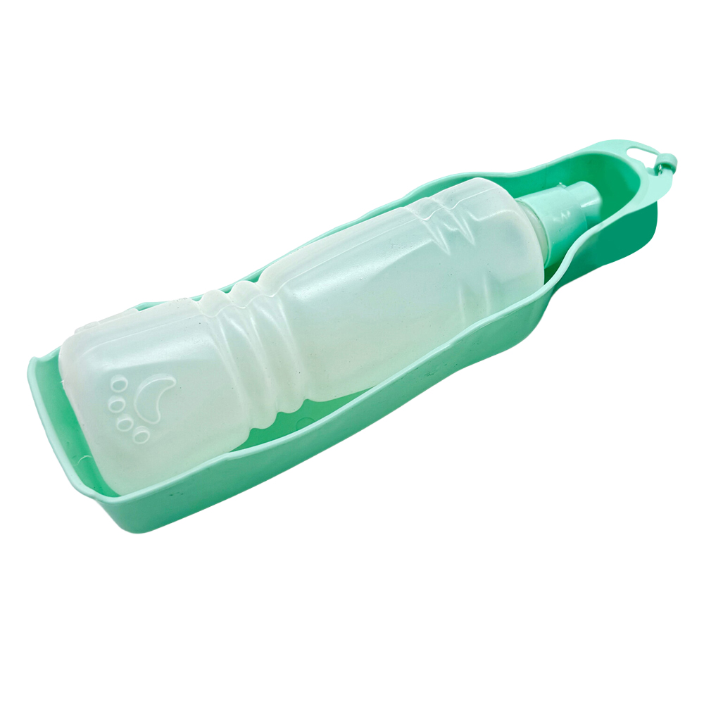 Pet Travel Bottle - Blue or Green Image 3