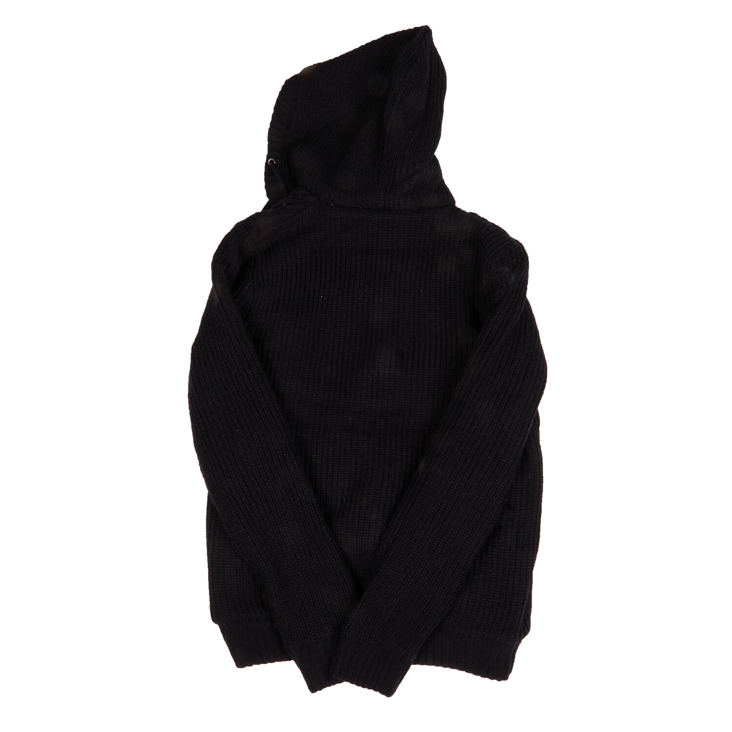 Men's Knitted Jumper - Black / M Image 3