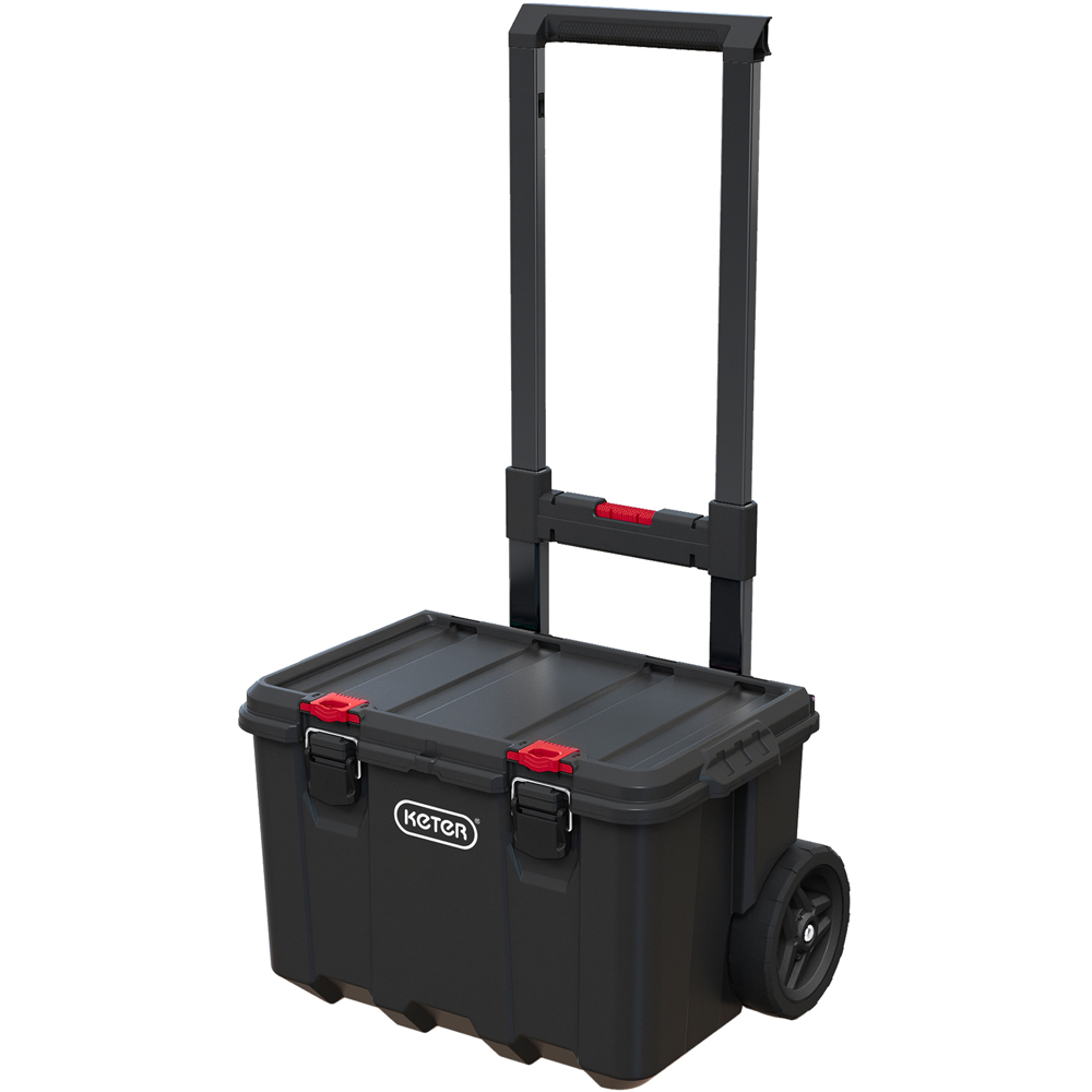 Keter Stack n Roll Tool Storage Mobile Cart Image 3