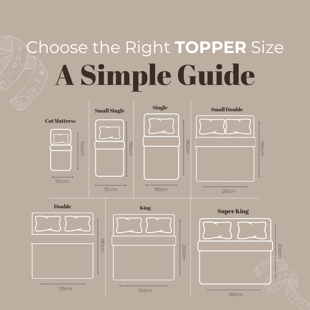 MHG Living Double Quilted Mattress Topper Image 9