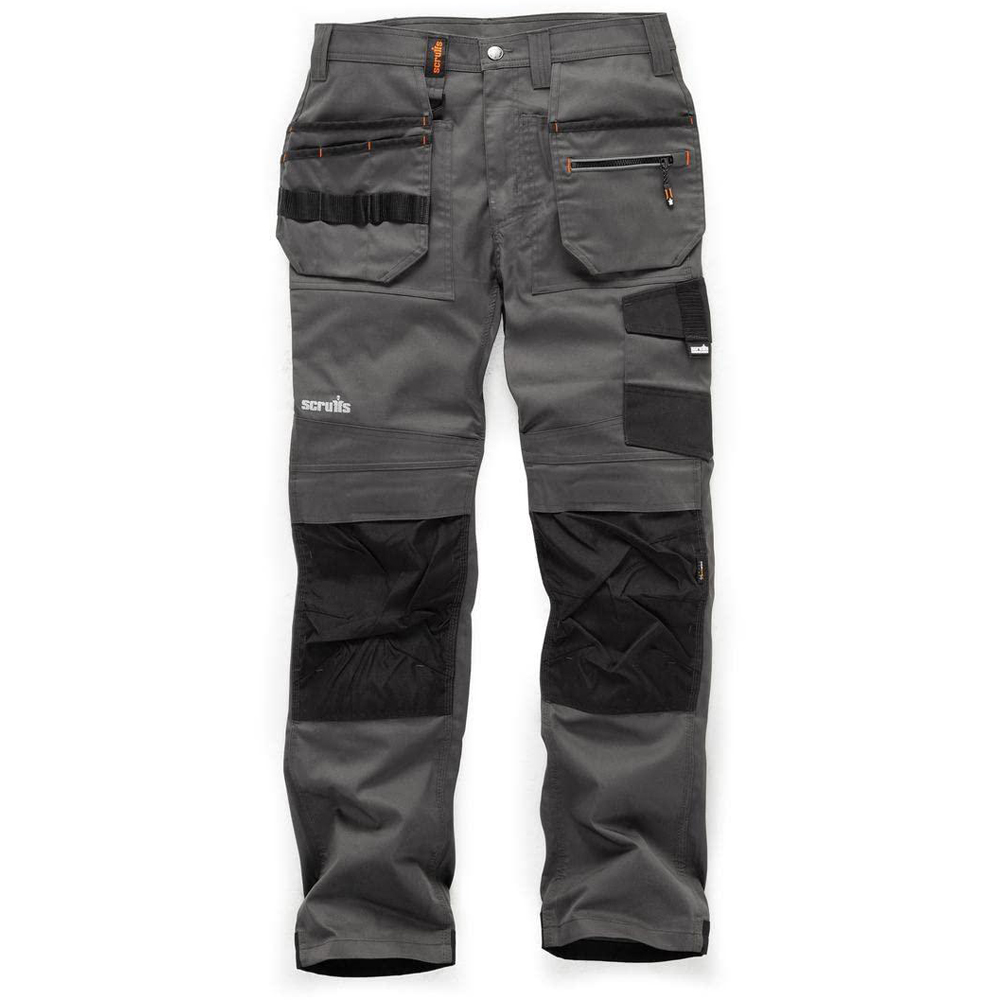 Scruffs Flex Trade Trouser 38R Graphite Image 1