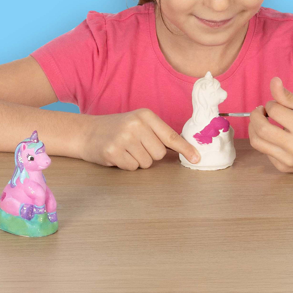 SES Creative Casting and Painting Unicorn Set Image 5