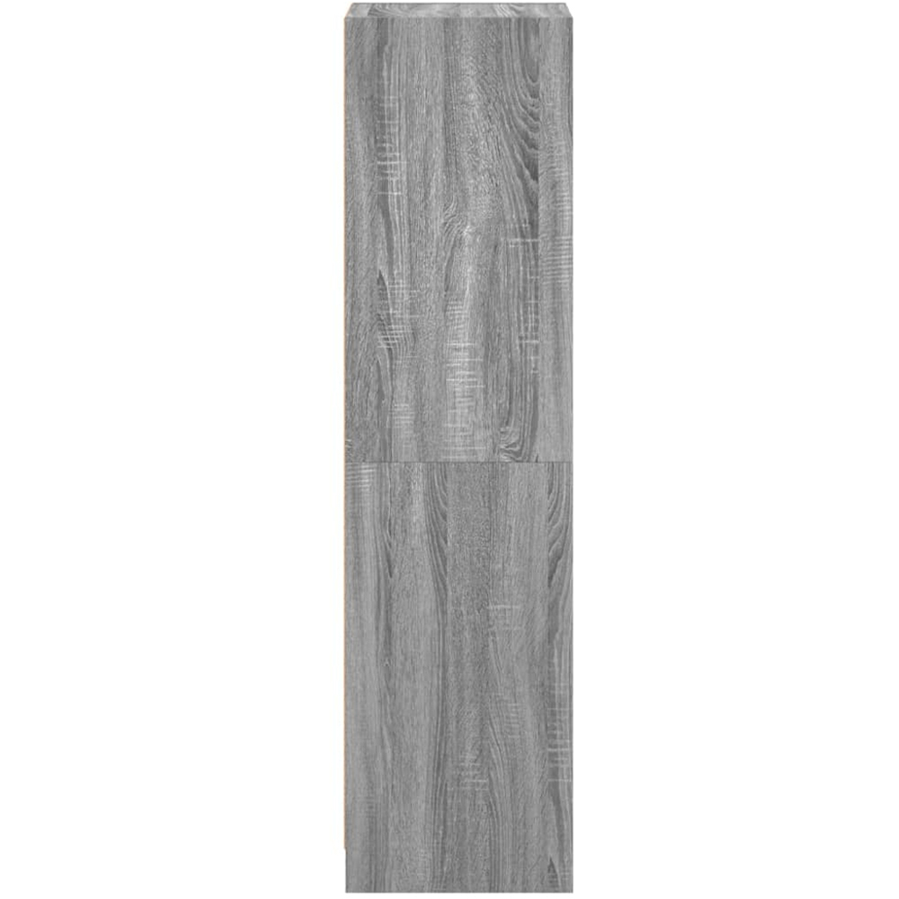 vidaXL 2 Door Grey Sonoma Highboard Image 7