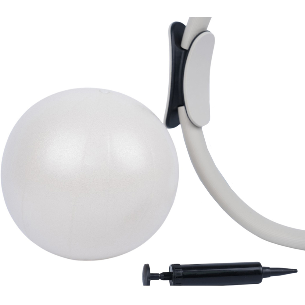 Active Sport Pilates Ring and Ball Set Image 2