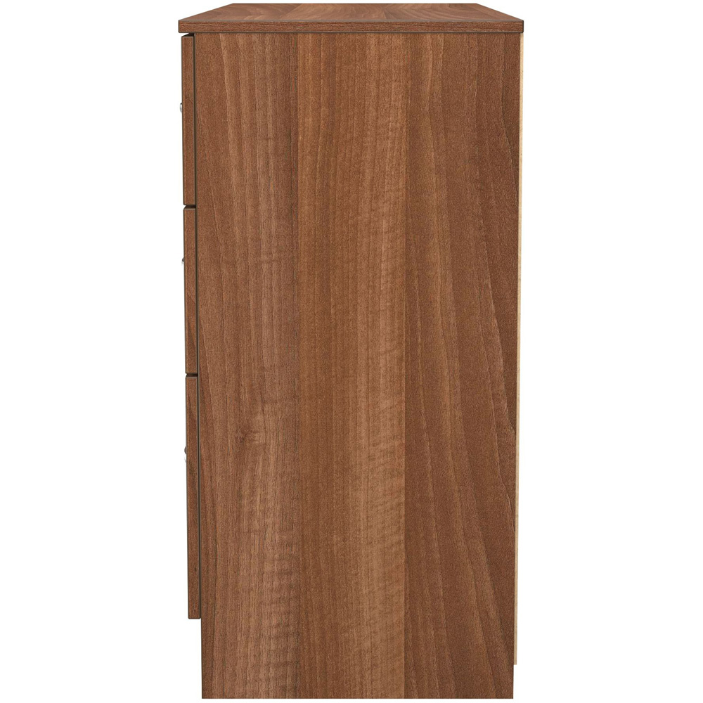 Crowndale Avon 6 Drawer Noche Walnut Chest of Drawers Image 4